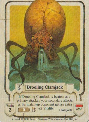 Drooling Clamjack